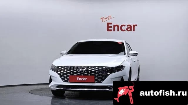 Hyundai Grandeur The New Granger IG 2021 года - вид 3