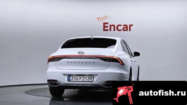 Hyundai Grandeur The New Granger IG 2021 года - вид 4