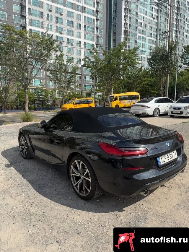 BMW Z4 Z4 (G29) 2022 года - вид 4