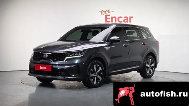 Kia Sorento Sorento 4th Generation 2021 года - вид 1