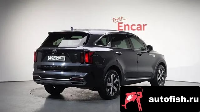 Kia Sorento Sorento 4th Generation 2021 года - вид 2