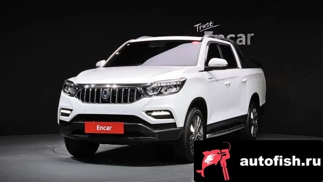 KG Mobility (Ssangyong) Rexton Rexton Sports Cannes 2020 года - вид 1