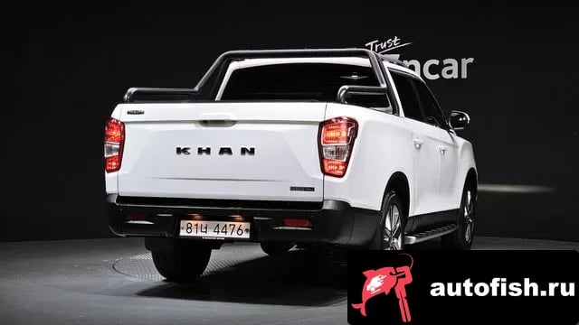 KG Mobility (Ssangyong) Rexton Rexton Sports Cannes 2020 года - вид 2