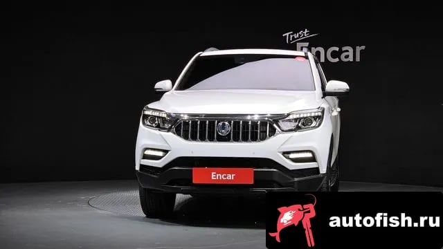 KG Mobility (Ssangyong) Rexton Rexton Sports Cannes 2020 года - вид 3