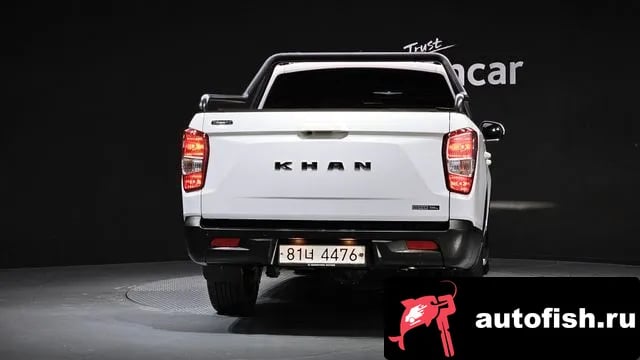 KG Mobility (Ssangyong) Rexton Rexton Sports Cannes 2020 года - вид 4