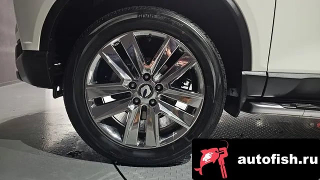 KG Mobility (Ssangyong) Rexton Rexton Sports Cannes 2020 года - вид 5