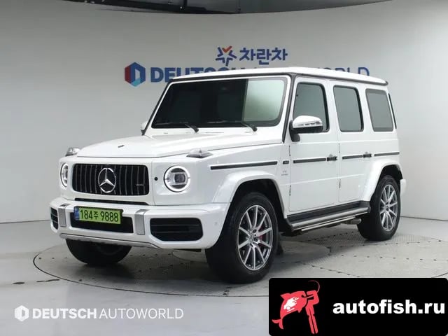 Mercedes-Benz G-Class G-Class W463b 2021 года - вид 1