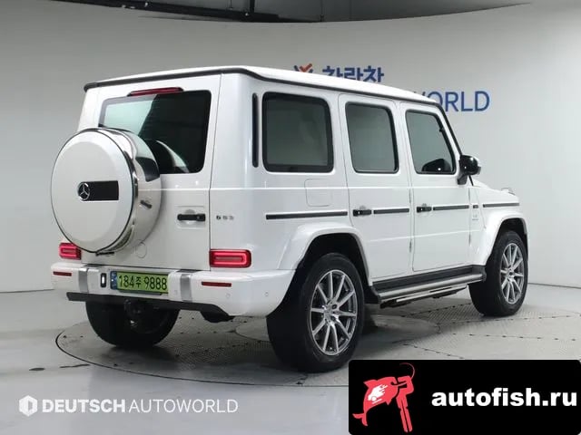 Mercedes-Benz G-Class G-Class W463b 2021 года - вид 2