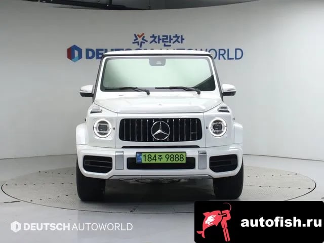 Mercedes-Benz G-Class G-Class W463b 2021 года - вид 3