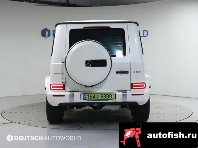 Mercedes-Benz G-Class G-Class W463b 2021 года - похожие автомобили