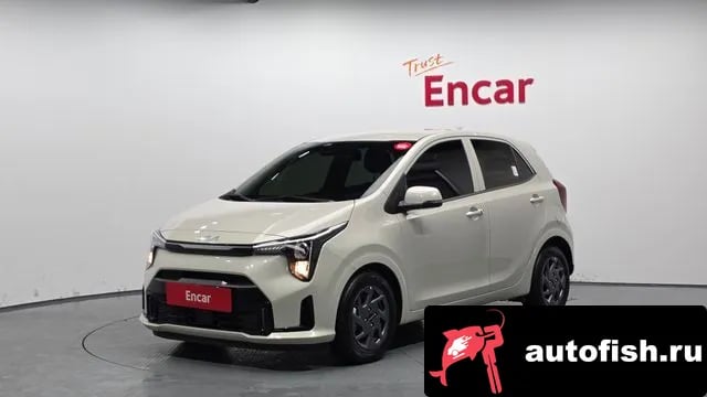 Kia morning The New Morning (JA) 2024 года - автомобиль из Южной Кореи