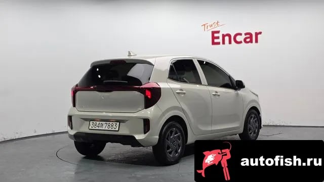 Kia morning The New Morning (JA) 2024 года - вид 2