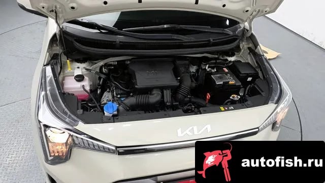 Kia morning The New Morning (JA) 2024 года - вид 6