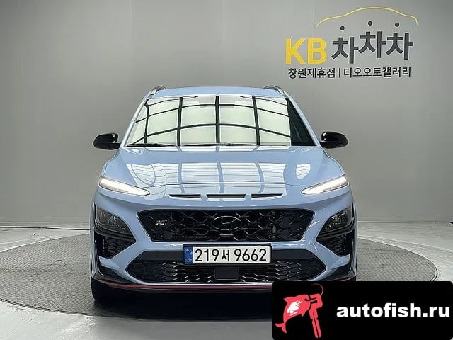 Hyundai Kona The New Kona 2021 года - вид 3