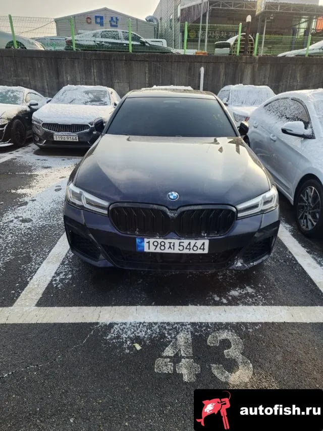 BMW 5-Series 5 Series (G30) 2022 года - вид 1
