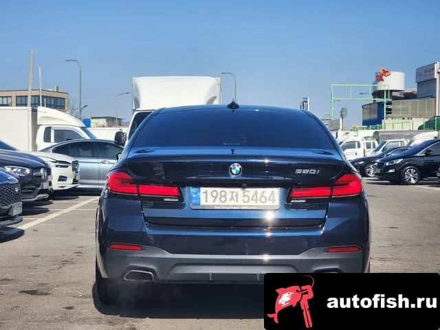 BMW 5-Series 5 Series (G30) 2022 года - вид 4