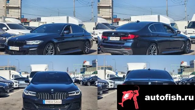 BMW 5-Series 5 Series (G30) 2022 года - вид 5