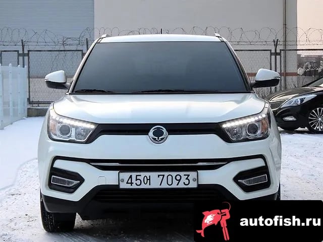 KG Mobility (Ssangyong) TIBOLI Tivoli Armor 2019 года - вид 1