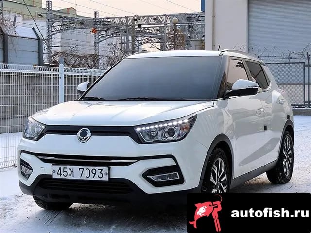 KG Mobility (Ssangyong) TIBOLI Tivoli Armor 2019 года - вид 2