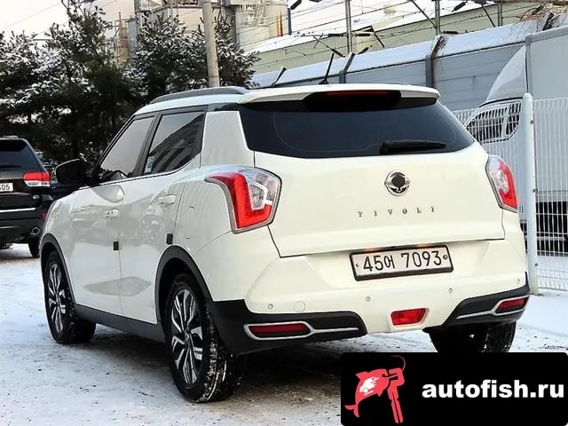 KG Mobility (Ssangyong) TIBOLI Tivoli Armor 2019 года - вид 3
