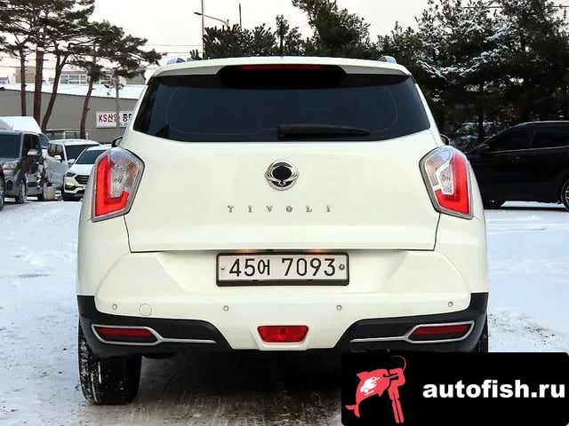 KG Mobility (Ssangyong) TIBOLI Tivoli Armor 2019 года - вид 4