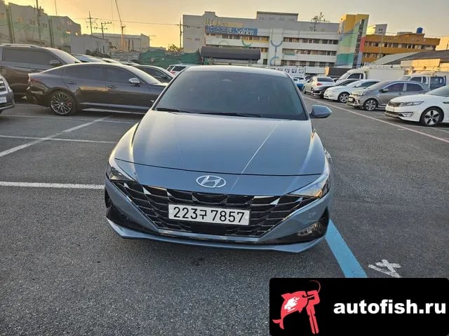 Hyundai AVANTE Avante (CN7) 2020 года - вид 1