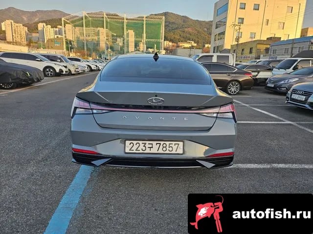 Hyundai AVANTE Avante (CN7) 2020 года - вид 2