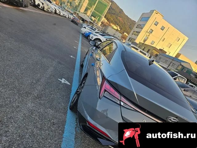 Hyundai AVANTE Avante (CN7) 2020 года - вид 4