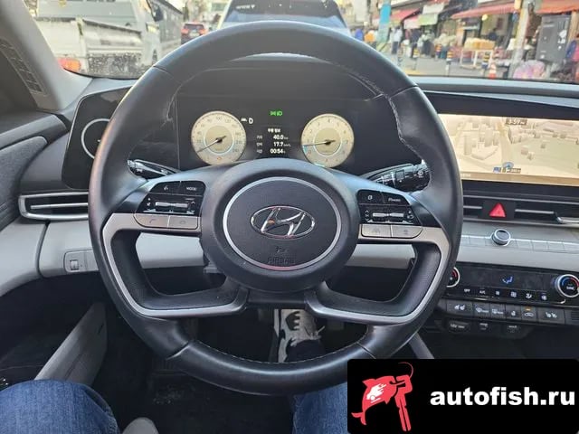 Hyundai AVANTE Avante (CN7) 2020 года - вид 6