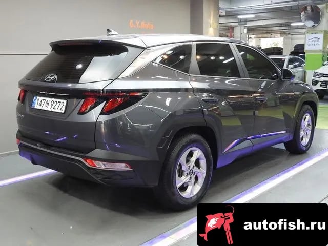 Hyundai Tucson Tucson (NX4) 2021 года - вид 3