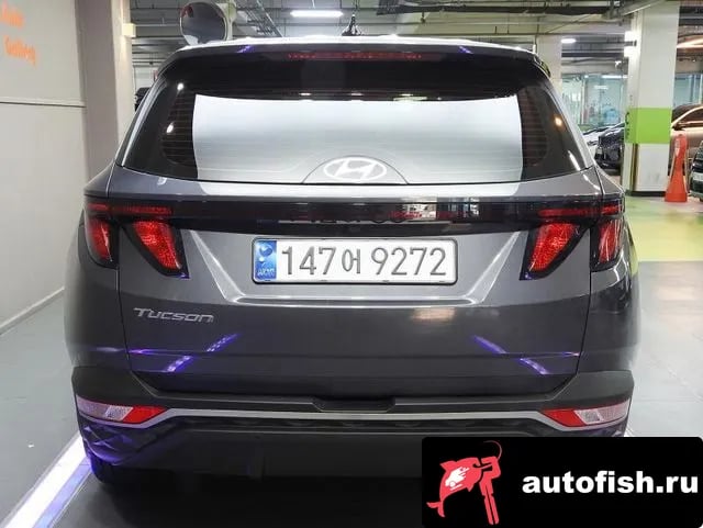 Hyundai Tucson Tucson (NX4) 2021 года - вид 4