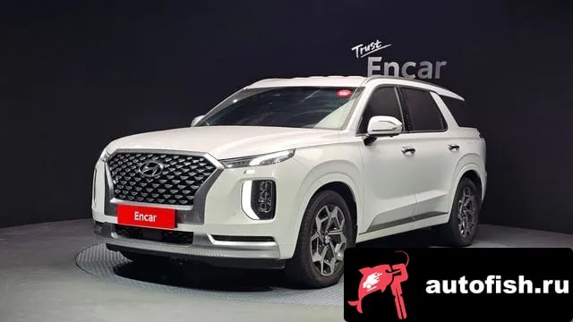 Hyundai Palisade Palisade 2021 года - вид 1