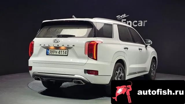 Hyundai Palisade Palisade 2021 года - вид 2