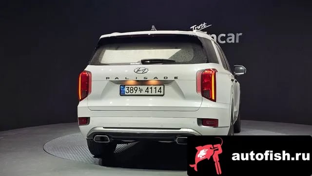 Hyundai Palisade Palisade 2021 года - вид 4