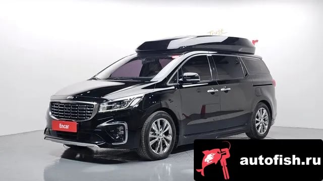 Kia Carnival The New Carnival 2019 года - вид 1