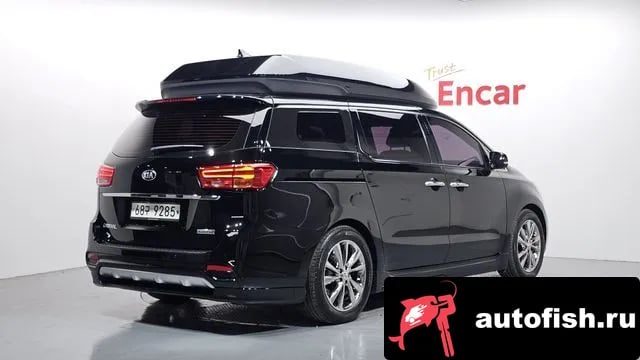 Kia Carnival The New Carnival 2019 года - вид 2