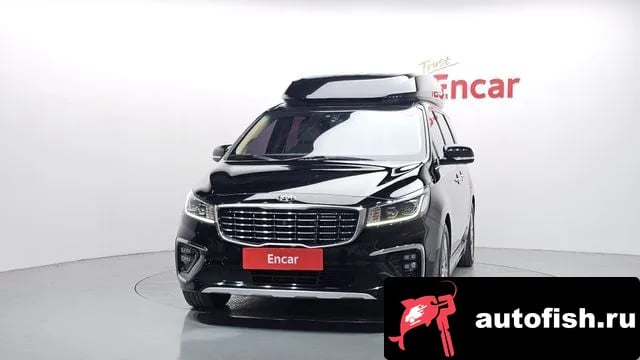 Kia Carnival The New Carnival 2019 года - вид 3
