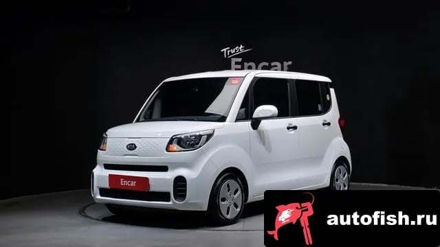 Kia RAY The New Ray 2021 года - вид 1