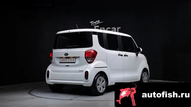 Kia RAY The New Ray 2021 года - вид 2