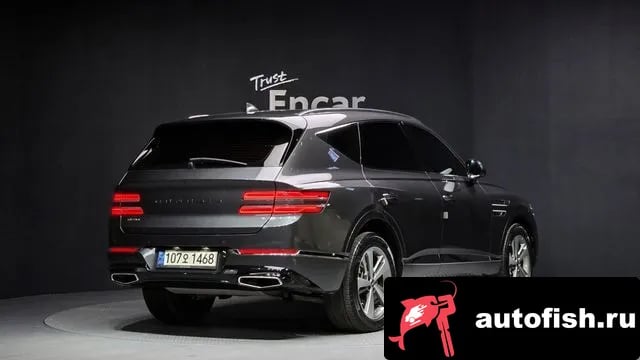 Genesis GV80 GV80 2022 года - вид 2