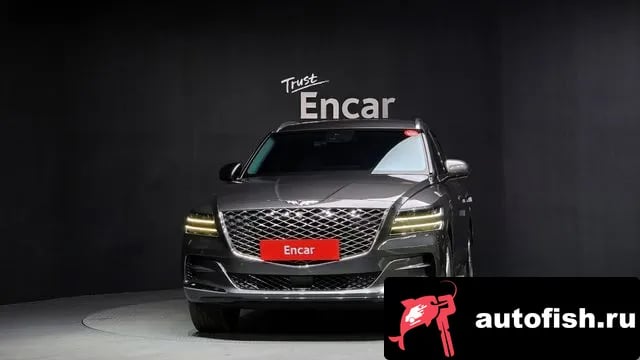Genesis GV80 GV80 2022 года - вид 3