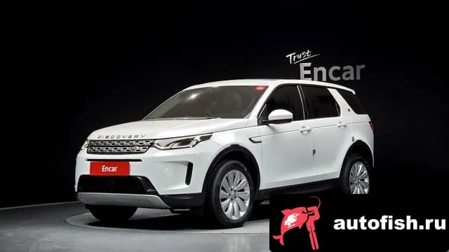 Land Rover Discovery Sport Discovery Sports 2nd Generation 2020 года - вид 1