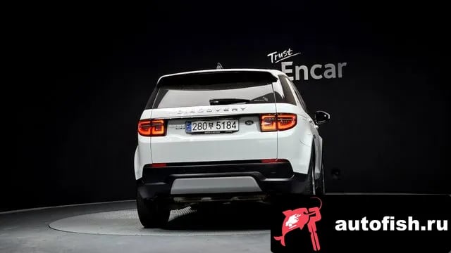 Land Rover Discovery Sport Discovery Sports 2nd Generation 2020 года - вид 4