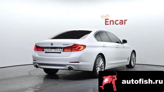 BMW 5-Series 5 Series (G30) 2020 года - вид 2