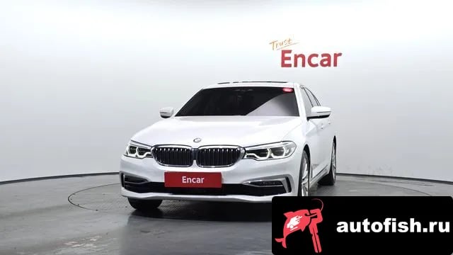 BMW 5-Series 5 Series (G30) 2020 года - вид 3