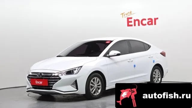 Hyundai AVANTE The New Avante AD 2019 года - вид 1