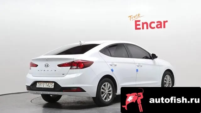Hyundai AVANTE The New Avante AD 2019 года - вид 2