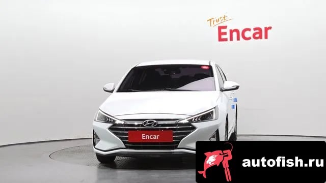 Hyundai AVANTE The New Avante AD 2019 года - вид 3