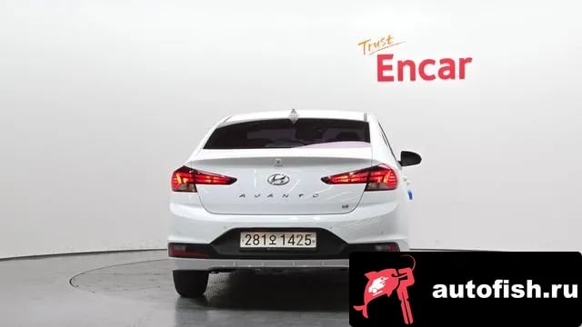 Hyundai AVANTE The New Avante AD 2019 года - вид 4