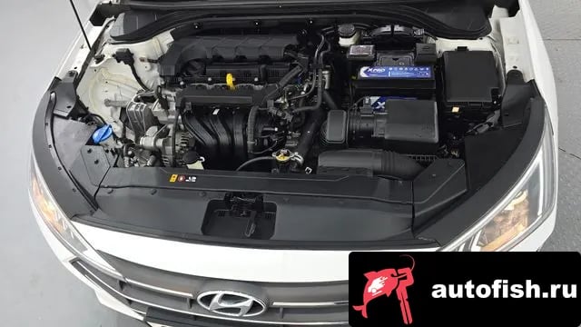 Hyundai AVANTE The New Avante AD 2019 года - вид 6